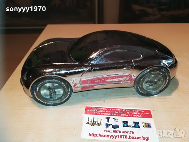 поръчана-ROAD REBEL-КОЛА 25Х12Х8СМ, снимка 3 - Колекции - 29957895