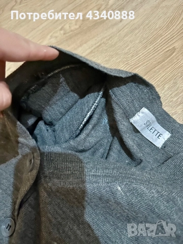 Дамска модерна жилетка, снимка 6 - Жилетки - 52108247