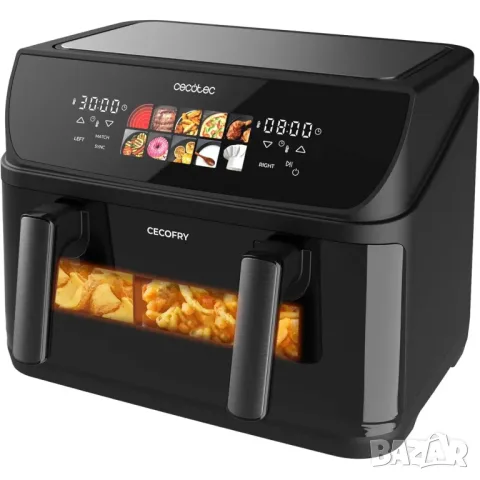 Еър фрайър Cecotec Cecofry&Grill Duoheat 10000 10L 2800W