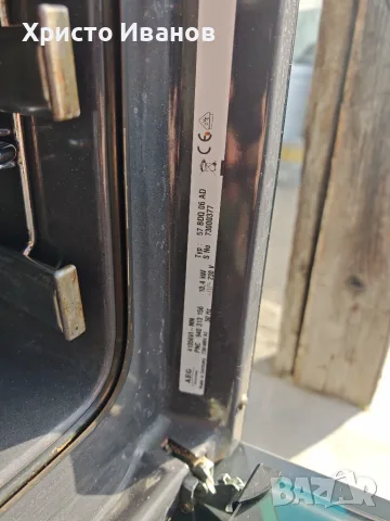 Печка AEG Competence инокс 60см, снимка 5 - Печки, фурни - 52830296