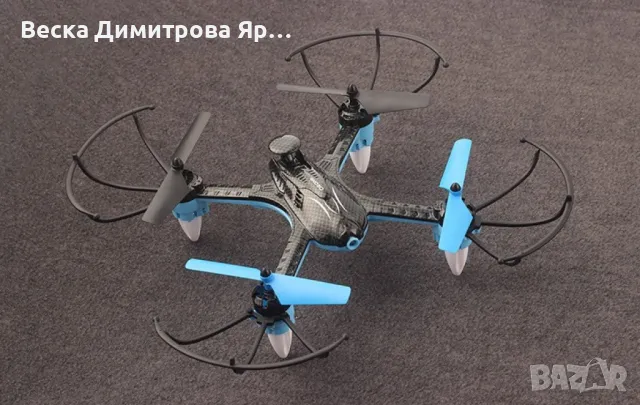Детски въздушен дрон с дистанционно управление DRON H235, снимка 6 - Дронове и аксесоари - 49842960