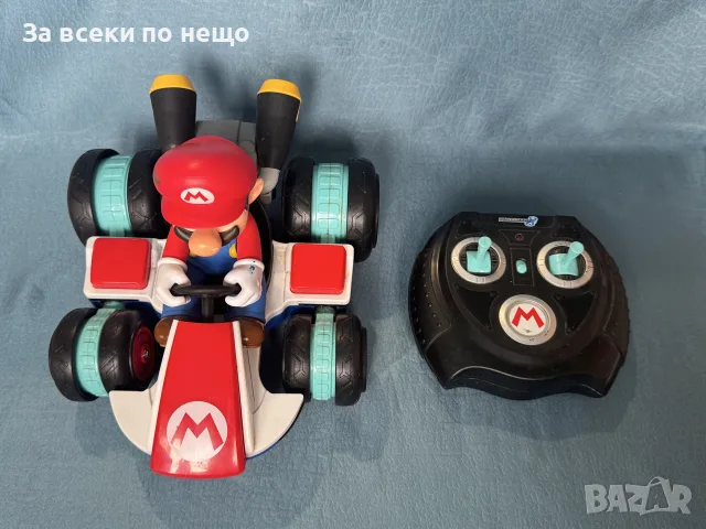 Кола с дистанционно Супер Марио , Super Mario , Въртене 360 , снимка 2 - Коли, камиони, мотори, писти - 56060528
