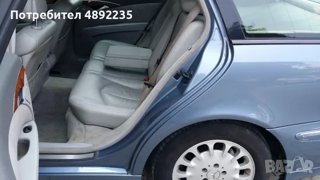 mercedes E320 cdi w211 на части, снимка 13 - Автомобили и джипове - 56475267