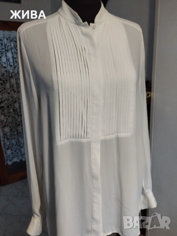 MANGO елегантна дамска блуза, снимка 2 - Ризи - 54036362