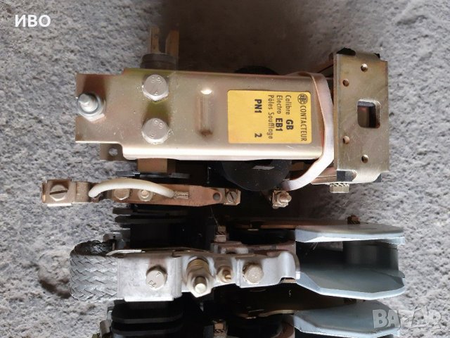 Линеен контактор 250амп, снимка 2 - Други машини и части - 30949466