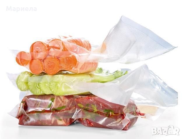 Торби за вакуумиране 20х30 см, гофрирани, / , Вакум опаковки 100бр