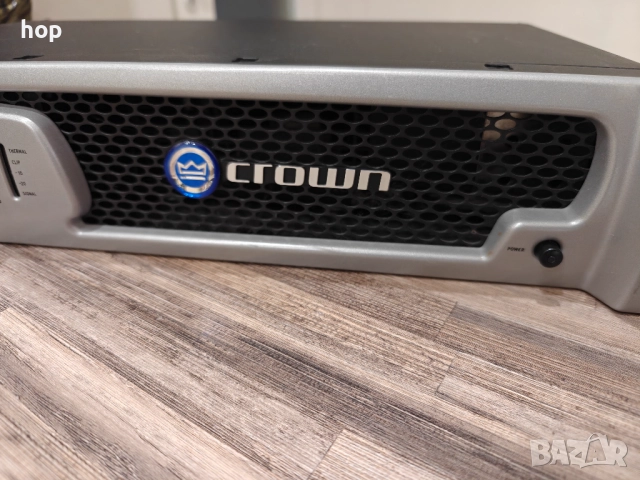 Crown XLS2000 - 2x650W, снимка 5 - Ресийвъри, усилватели, смесителни пултове - 52966673
