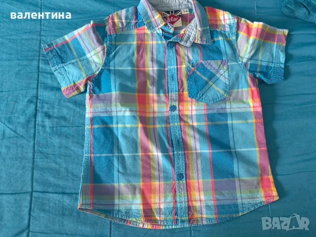 Детски ризи с къс ръкав Lee Cooper, Waikiki, снимка 1