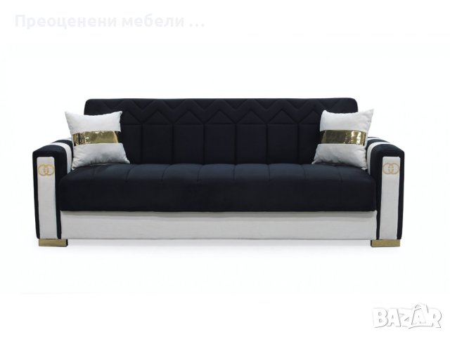 Диван разтегателен с Клик-клак механизъм., снимка 2 - Дивани и мека мебел - 42260172