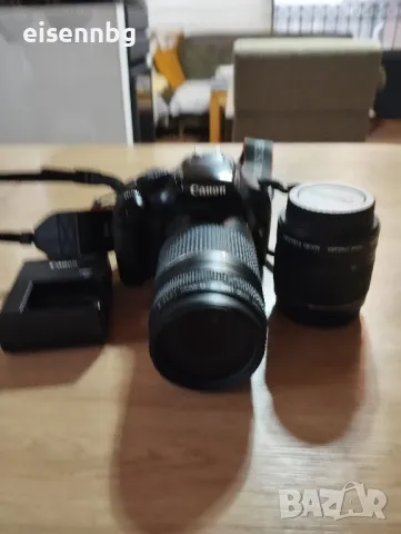 Фотоапарат Canon EOS 1100D, снимка 14 - Фотоапарати - 50423657
