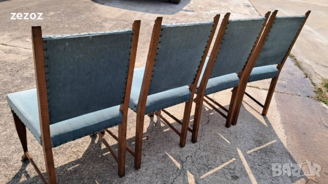 Столове масив 4бр.№035, снимка 6 - Столове - 50726736