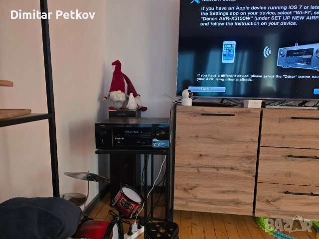 Продавам Denon avr-x3100w, снимка 2 - Декове - 52854233