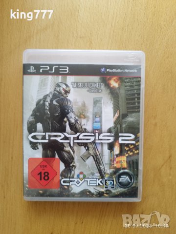 Игра за ps3 Crysis 2, снимка 1 - Игри за PlayStation - 42254892