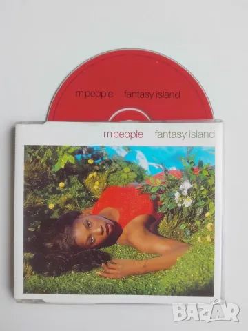 M People - Fantasy Island - оригинален диск музика