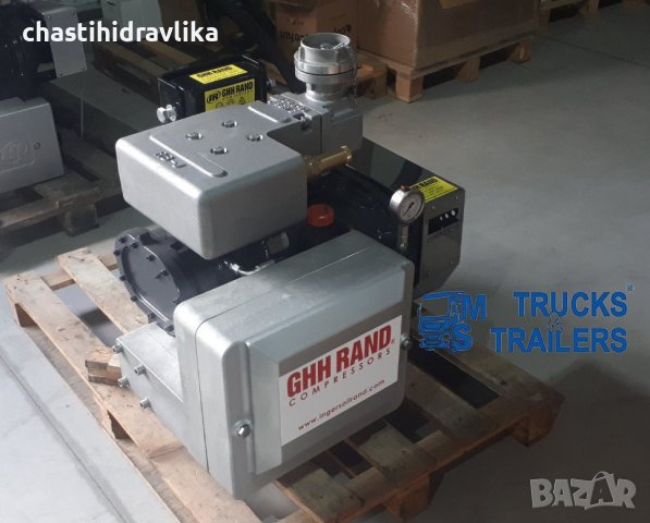 БЕЗМАСЛЕН ВИНТОВ КОМПРЕСОР CS 80 GHH RAND 700M3