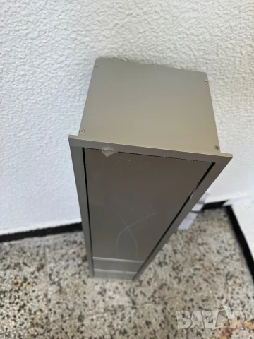 Премиум Алуминиев Модул/Шкаф за Вграждане в Тоалетна/Баня Emco ASIS Public, с Push Механизми!, снимка 7 - Шкафове - 50738970