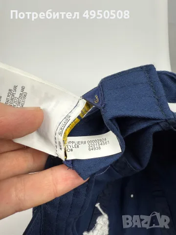 Мъжка бейзболна шапка Polo Ralph Lauren, един размер, снимка 9 - Шапки - 56154308