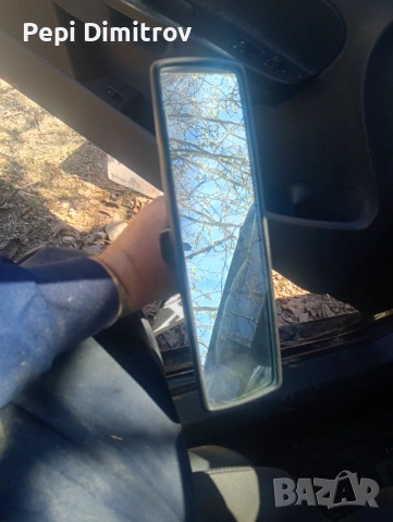 Вътрешно централно огледало VW Golf Mk5 2006, снимка 2 - Части - 54249029