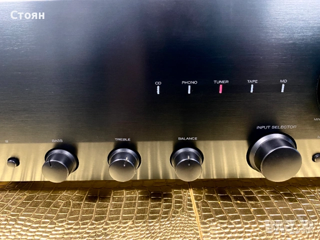 Транзисторен усилвател Kenwood, снимка 10 - Ресийвъри, усилватели, смесителни пултове - 53341300