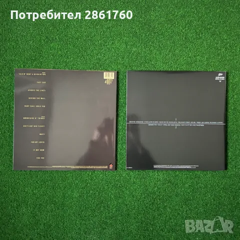 Нови Грамофонни Плочи Sade Tracy Chapman, снимка 2 - Грамофонни плочи - 49651758