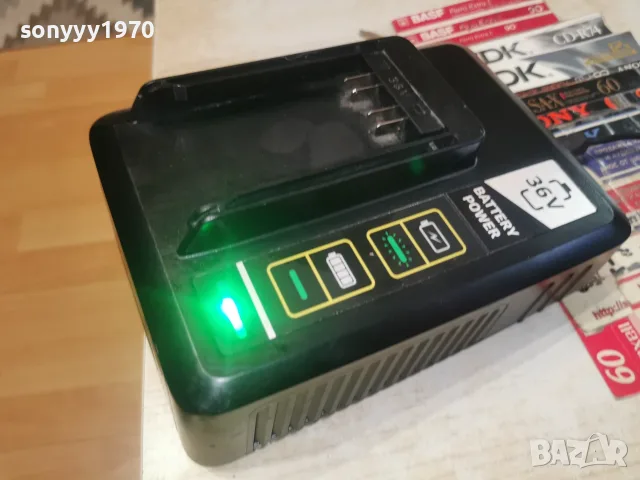 KARCHER BC 36V 2.5A CHARGER ВНОС GERMANY 2608261138L4, снимка 17 - Винтоверти - 55812250
