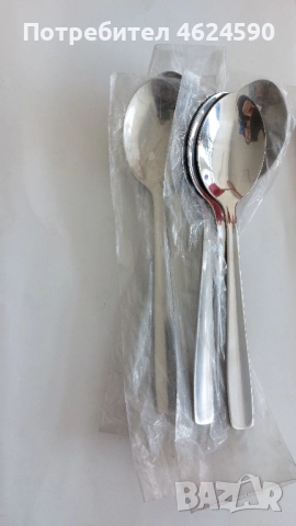Прибори за хранене, снимка 2 - Прибори за хранене, готвене и сервиране - 52174647