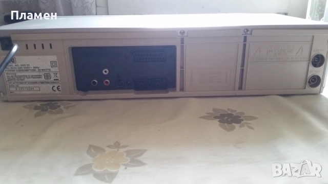 DVD+VHS SEG DVC 51, снимка 4 - Плейъри, домашно кино, прожектори - 51704515