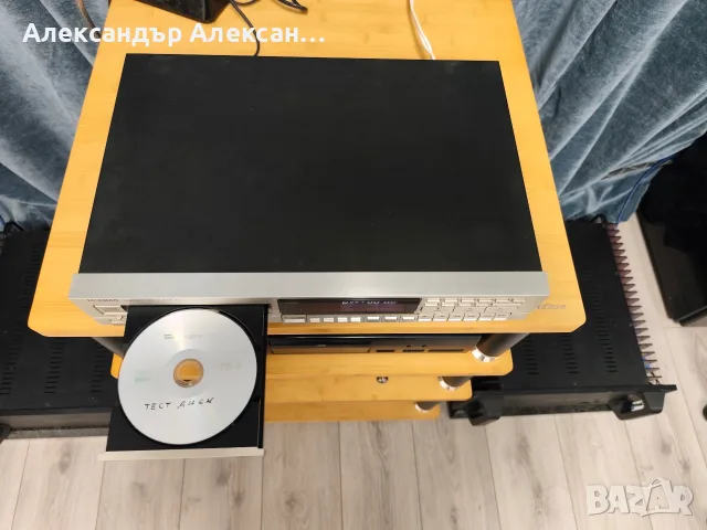 Luxman D01 CD player , снимка 2 - Аудиосистеми - 56260611