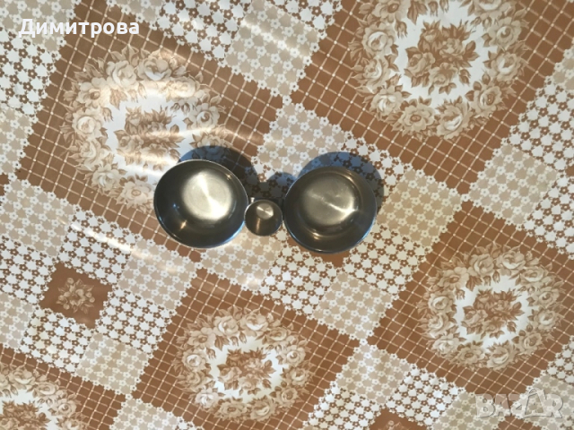 Солница /солници, солничка/ стъклена, солница алпака, снимка 7 - Декорация за дома - 50064665