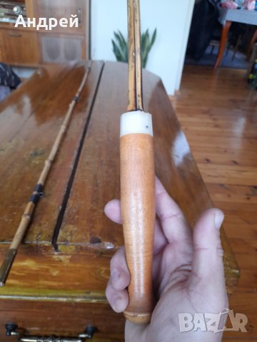 Стара бамбукова въдица #2, снимка 2 - Въдици - 40060725