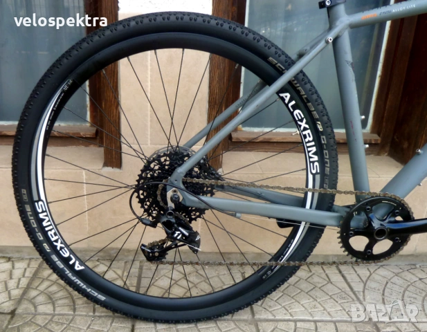 СИРИУС Гравел велосипед ! СРАМ Апекс 2х11 ! Хидравлики!, снимка 14 - Велосипеди - 53999373