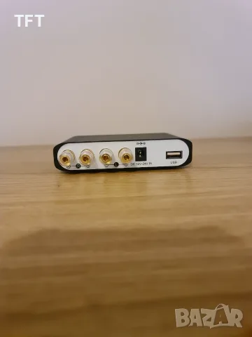 Nobsound M3 Bluetooth Amplifier 2 Channel Power Audio Amp 50W x2, снимка 5 - Ресийвъри, усилватели, смесителни пултове - 56518347