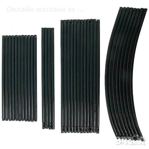 Градинска арка за увивни растения 145х38х235 см. 339398, снимка 5 - Градински мебели, декорация  - 53232298