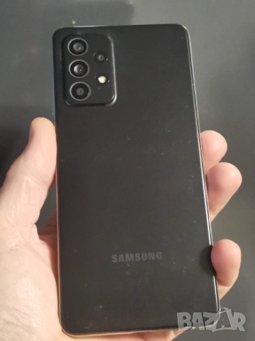 Samsung Galaxy A52s 5G 8/128, калъф, зарядно и кабел, снимка 10 - Samsung - 54326472