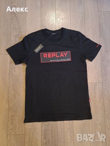Тениска Replay, снимка 1 - Тениски - 40377373