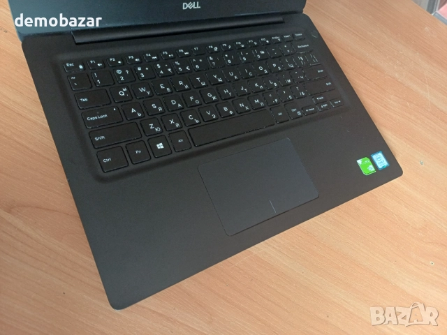 14' Dell™i7-8th/16GB DDR4/Nvidia Mx130 2GB DDR5/256GB SSD, снимка 2 - Лаптопи за дома - 51856971