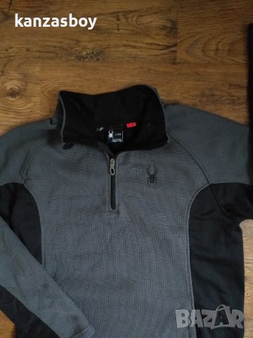 Spyder Outbound Half Zip Tailore - страхотно мъжко  горнище , снимка 2 - Спортни дрехи, екипи - 42092702