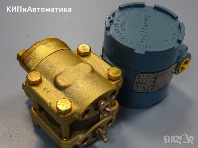 трансмитер Rosemount 1151DP4E12 Differential Pressure Transmitter, снимка 3 - Резервни части за машини - 35095385