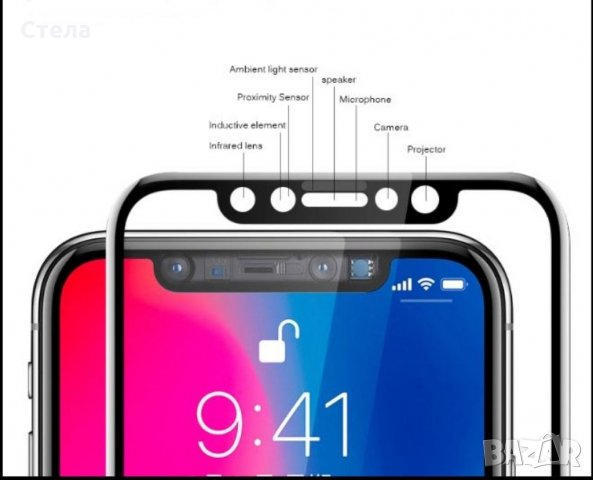 3D стъклен протектор за iPhone 6 7 8 6 7 8plus iPhone Xs max XR 11 pro, снимка 2 - Фолия, протектори - 31184660