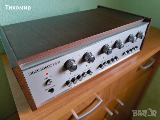 Одиссей 001 / Усилвател, снимка 5 - Ресийвъри, усилватели, смесителни пултове - 52559715
