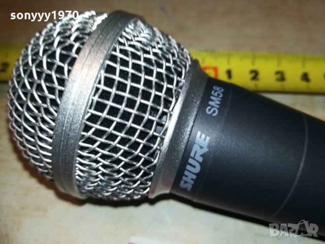 shure sm58-profi microphone-внос belgium, снимка 3 - Микрофони - 31814294