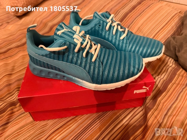 Нови Маратонки puma 40номер , снимка 7 - Маратонки - 54155017