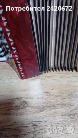 Стар  акордеон, снимка 5 - Акордеони - 48924816