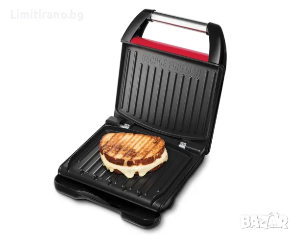 Грил George Foreman Compact, снимка 3 - Скари - 55801324