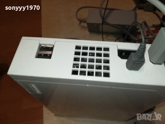 NINTENDO WII С АДАПТЕР И КАБЕЛИ 0211250526, снимка 8 - Nintendo конзоли - 52260435