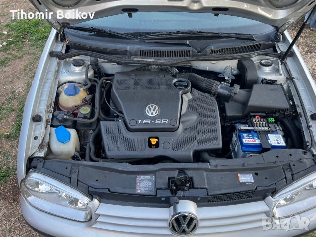 VW Golf 1.6 101hp 🇩🇪 на части, снимка 12 - Автомобили и джипове - 38366046