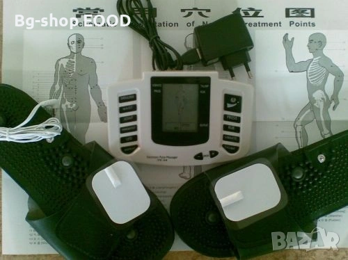 Уред за електростимулация на мускули и нерви, UBX, LCD дисплей, USB захранване, снимка 4 - Друга електроника - 53945642