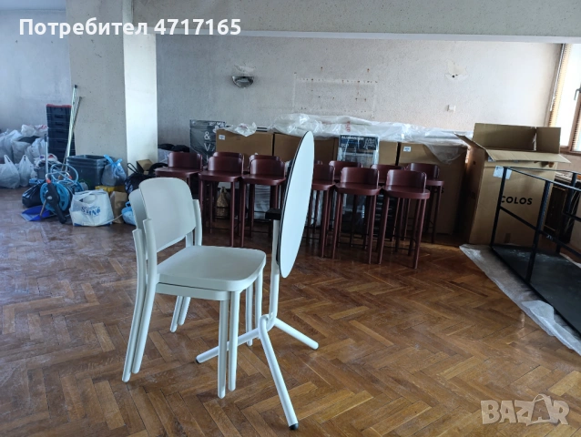 Комплект маси със столове, снимка 7 - Обзавеждане за заведение - 53202831