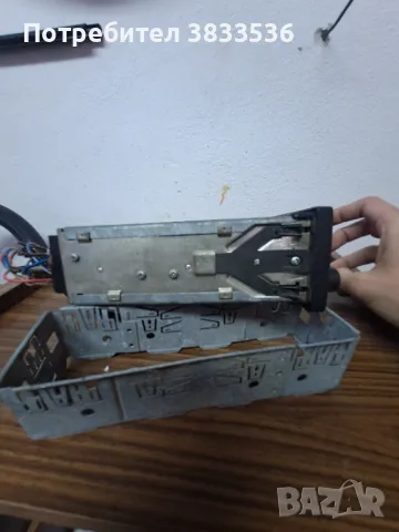 Vw Alpha оригинално радио за Vw Golf Mk2 & Jetta Mk2, снимка 3 - Части - 49698575