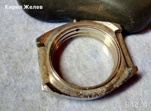 КАСА със СТЪКЛО от СТАР МЪЖКИ РЪЧЕН ЧАСОВНИК За ЧАСТИ РЕСТАВРАЦИЯ РЕМОНТ КОЛЕКЦИЯ 49676, снимка 7 - Антикварни и старинни предмети - 48694256